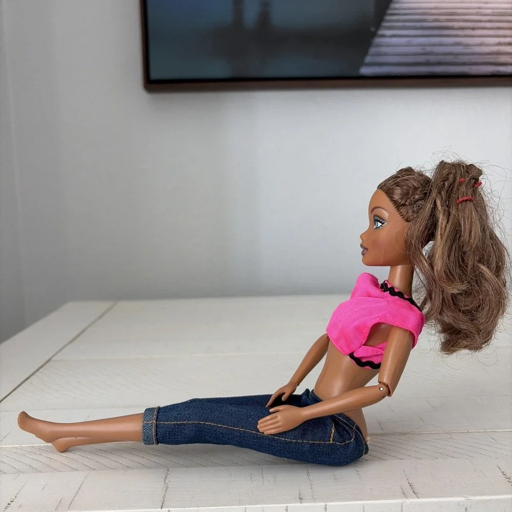 Barbie Mattel My Scene Doll Vintage Y2K Madison Redressed Fashion‎ 2000s
